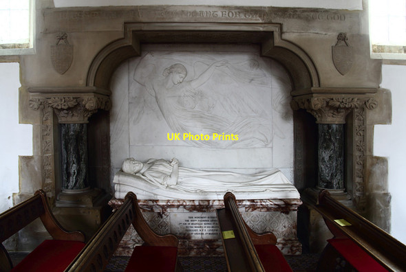 Photo 6"x4" St Mary Magdalene, Castle Ashby - Tomb Castle Ashby c2016