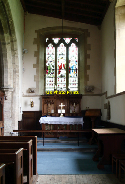 Photo 6"x4" St Andrew, Yardley Hastings - South chapel Yardley Hastings c2016