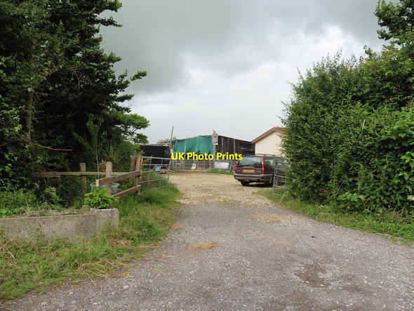 Photo 6"x4" Bradwell Farm Westport\/ST3819 c2016