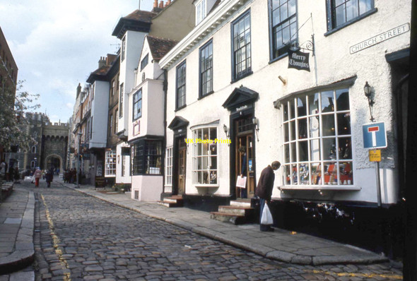 Photo 6"x4" Church Street, Windsor Windsor\/SU9676 c1975