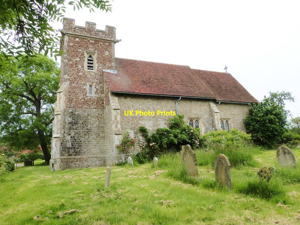Photo 6"x4" The Church of St. Nicholas, Little Wigborough, Essex Little Wigborough c2016