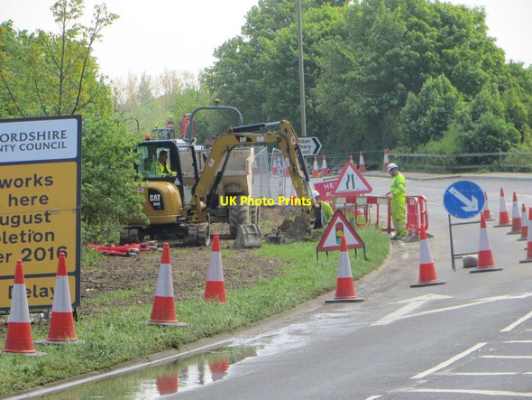 Photo 6"x4" Working near the Bend Chilton\/SU4885 c2016