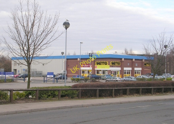 Photo 6"x4" Netto - Park Road Retail Park Pontefract c2009