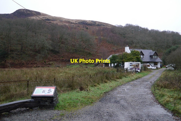 Photo 6"x4" Ben Lomond Cottage Rowardennan c2015