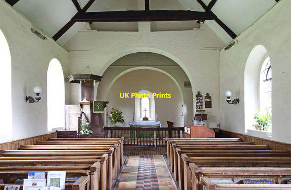 Photo 6"x4" St Mary Magdalene, Whipsnade - East end Holywell\/TL0116 c2016