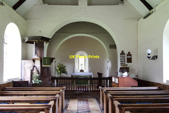 Photo 6"x4" St Mary Magdalene, Whipsnade - East end Holywell\/TL0116 c2016 P1