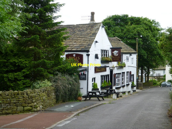 Photo 6"x4" The Bulls Head at Tintwistle Tintwistle c2016