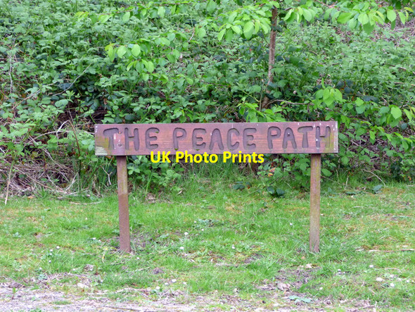 Photo 6"x4" The Peace Path Greenock\/NS2776 c2016