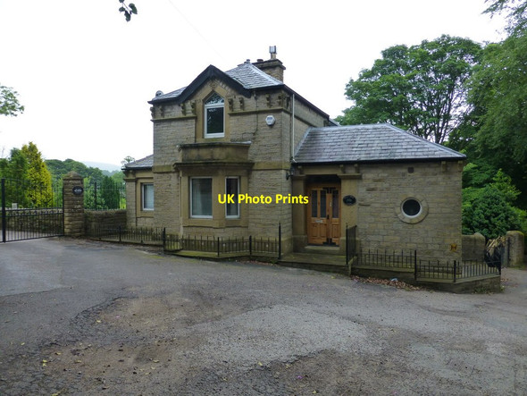 Photo 6"x4" Holly Grove Lodge at Hollingworth Hollingworth c2016