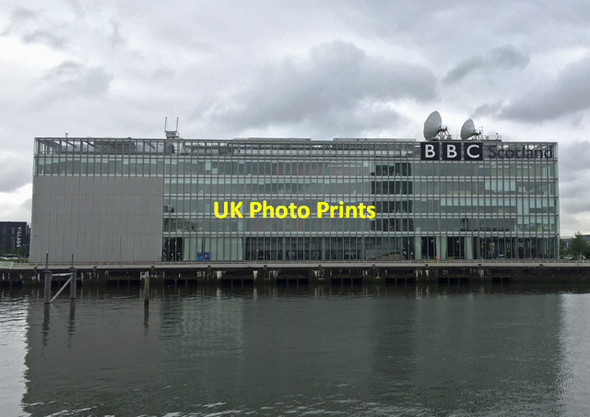 Photo 6"x4" BBC Scotland, Pacific Quay Yorkhill c2016