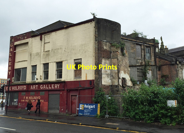 Photo 6"x4" Former art gallery Glasgow c2016