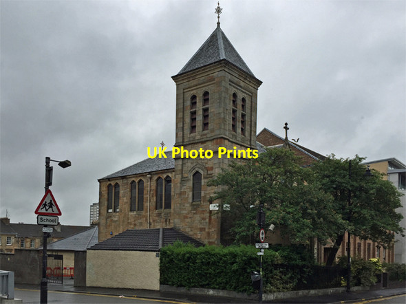 Photo 6"x4" St Andrew's Catholic Chapel, Garnethill Glasgow c2016