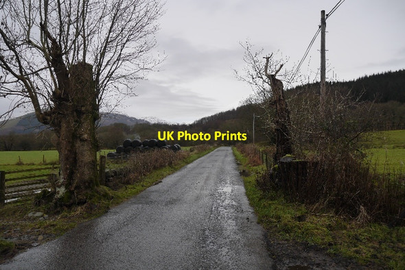 Photo 6"x4" Road to Rowardennan Rowardennan c2015