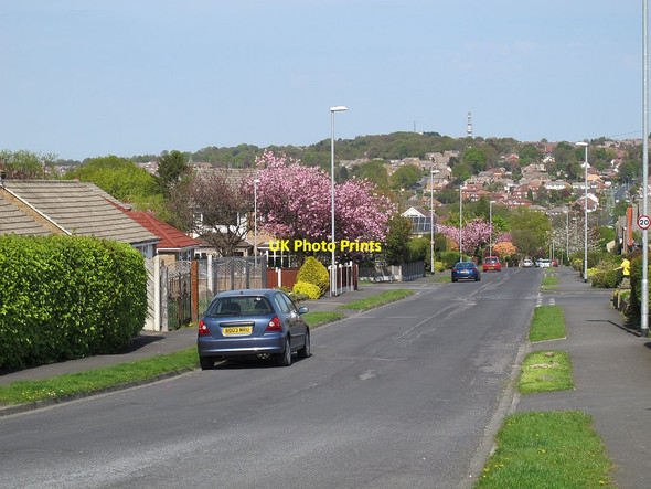 Photo 6"x4" St Margaret's Road, Horsforth Horsforth c2016