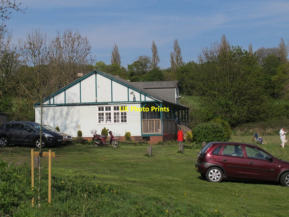 Photo 6"x4" Cricket pavilion, Calverley Lane Horsforth c2016