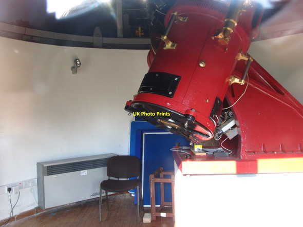 Photo 6"x4" Telescope in one of the outside domes in the grounds of the Armagh Observatory Armagh c2016