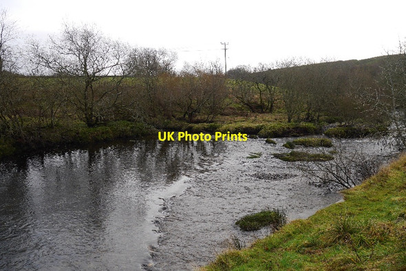Photo 6"x4" Fruin Water Ballymenoch c2015