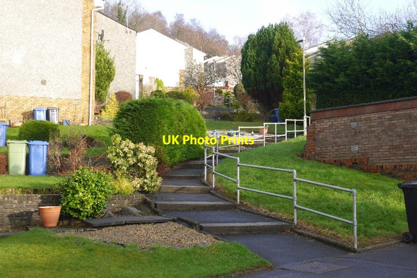 Photo 6"x4" Barnhill Road, Dumbarton Dumbarton c2015