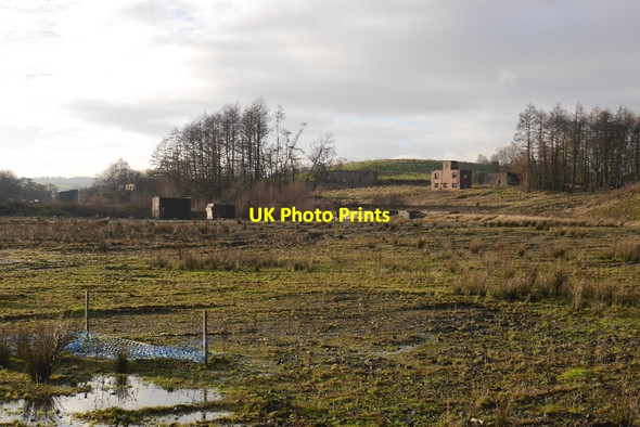 Photo 6"x4" Former Royal Ordnance Factory site Bishopton\/NS4371 c2015