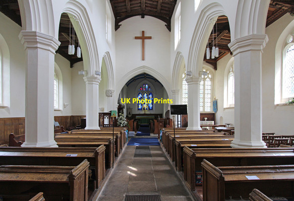 Photo 6"x4" St Giles, Totternhoe - East end Eaton Bray c2016