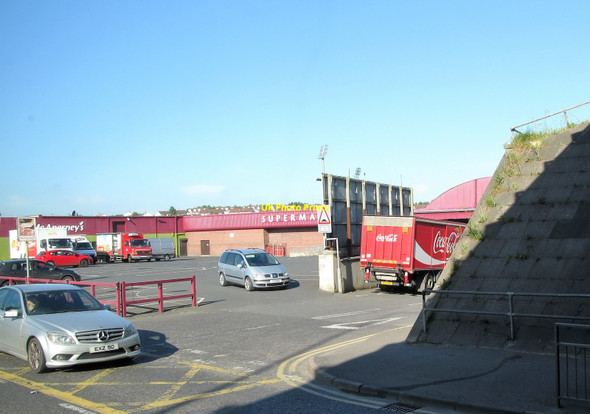 Photo 6"x4" McAnerney Supermarket on Irish Street Armagh c2016
