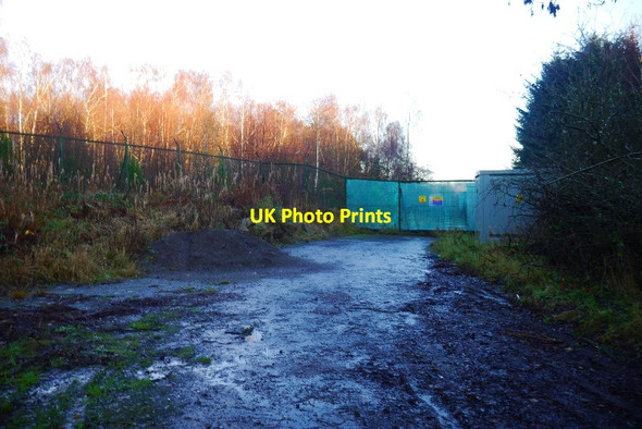 Photo 6"x4" Former gateway, ROF Bishopton Bishopton\/NS4371 c2015