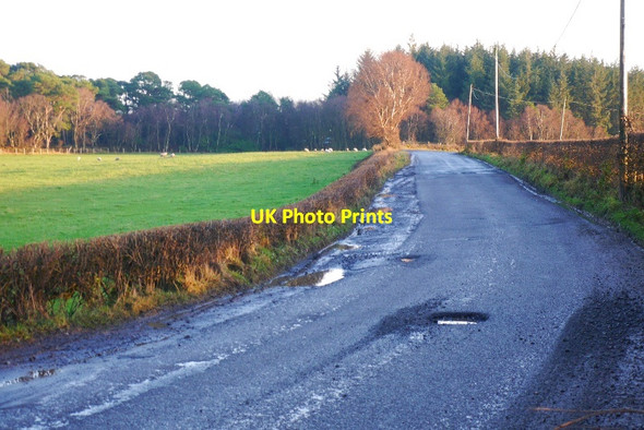 Photo 6"x4" Turningshaw Road Craigends\/NS4166 c2015