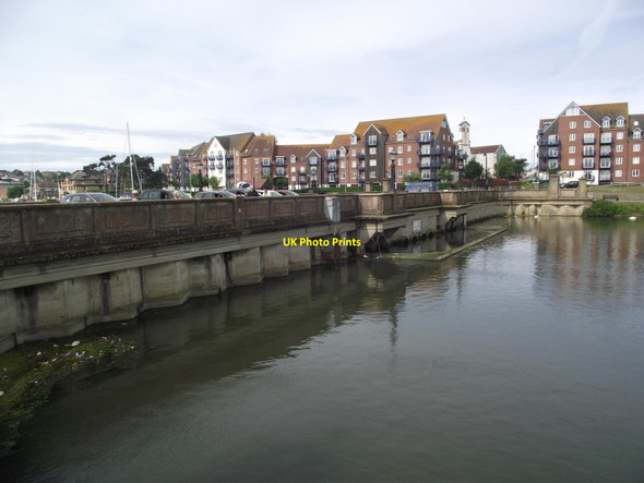 Photo 6"x4" Westham Bridge crosses the River Wey Weymouth\/SY6779 c2016