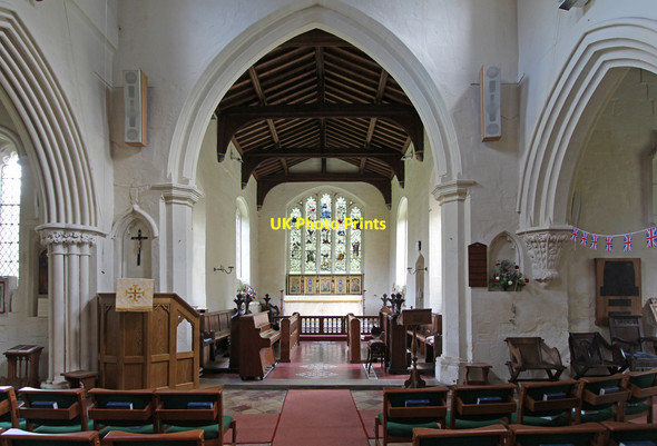 Photo 6"x4" St Mary, Eaton Bray - East end Eaton Bray c2016