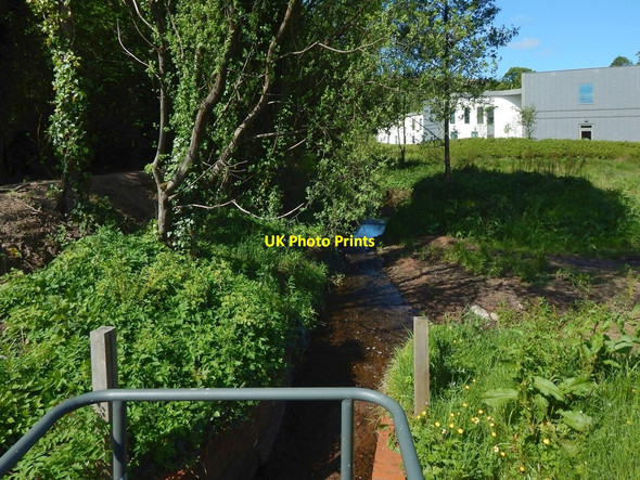 Photo 6"x4" The Ghaistie-ford Burn Alexandria c2016