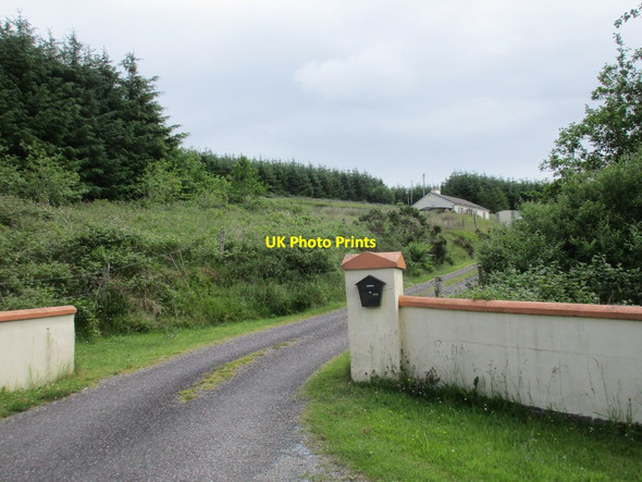Photo 6"x4" Gateway to a bungalow Ballydesmond c2016