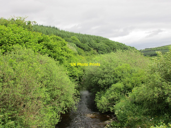Photo 6"x4" The River Breanagh Mountcollins c2016