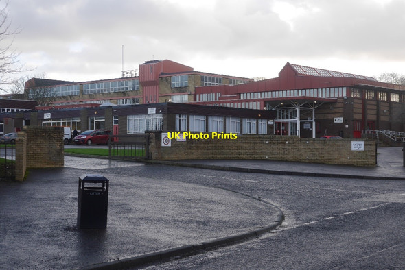 Photo 6"x4" Queensferry Community High School Queensferry\/NT1278 c2015