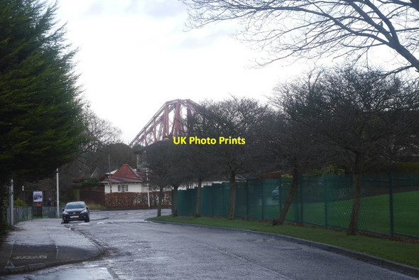 Photo 6"x4" Ashburnham Road, Queensferry Queensferry\/NT1278 c2015