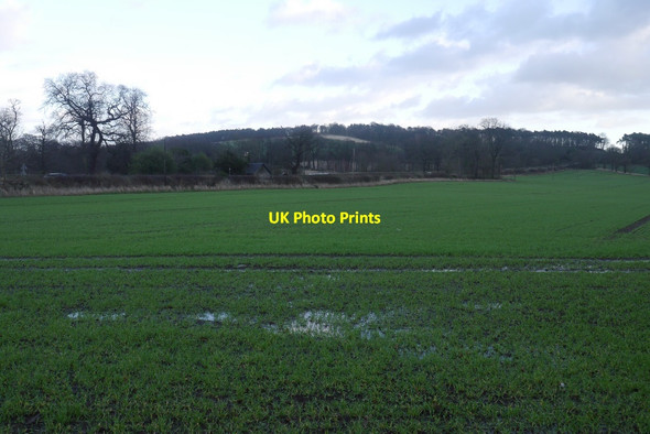 Photo 6"x4" Field, Bankhead Queensferry\/NT1278 c2015
