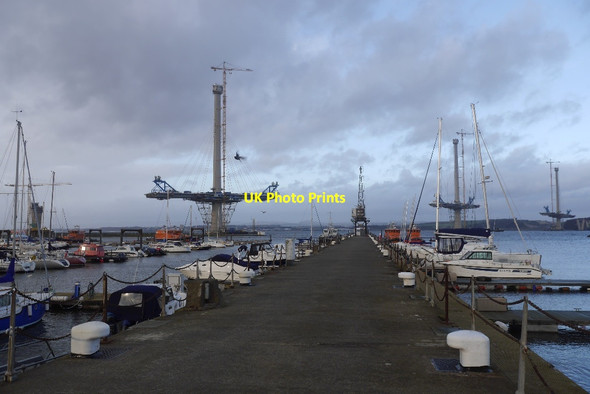 Photo 6"x4" Port Edgar Marina Queensferry\/NT1278 c2015