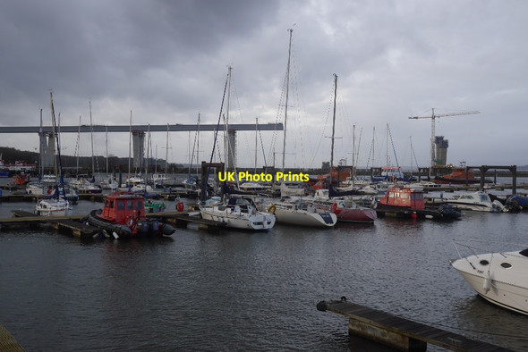Photo 6"x4" Port Edgar Marina Queensferry\/NT1278 c2015 P1