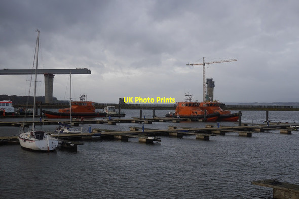 Photo 6"x4" Port Edgar Marina Queensferry\/NT1278 c2015 P2