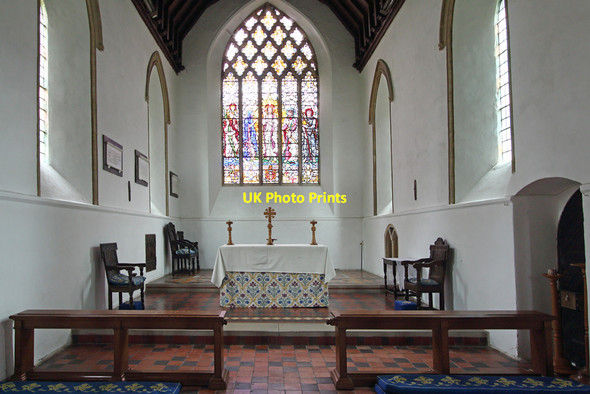 Photo 6"x4" St Mary, Felmersham - Sanctuary Felmersham c2016