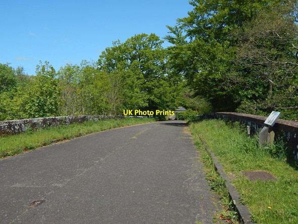 Photo 6"x4" The Auchentullich Bridge Arden\/NS3684 c2016