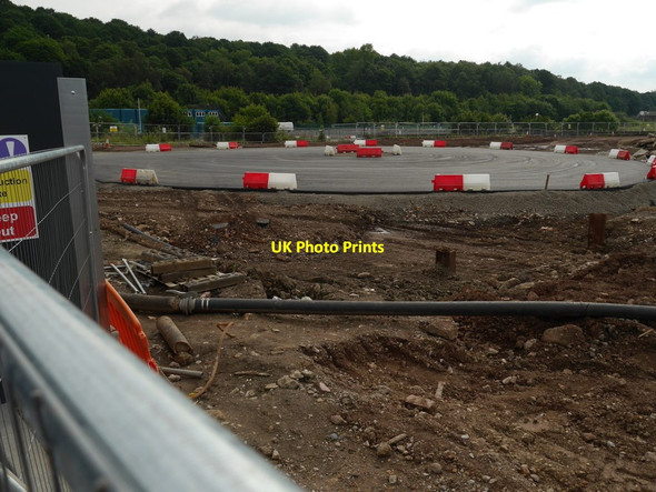 Photo 6"x4" Excavations, Kirkstall Forge Horsforth c2016