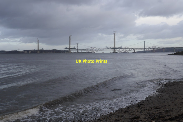 Photo 6"x4" The bridges from Society Queensferry\/NT1278 c2015