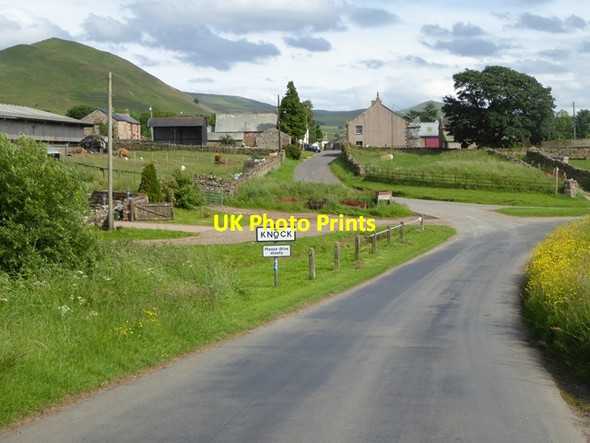 Photo 6"x4" Western approach to the village of Knock Knock\/NY6727 c2016