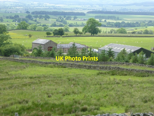 Photo 6"x4" Farm beside the road to Great Dun Fell Knock\/NY6727 c2016