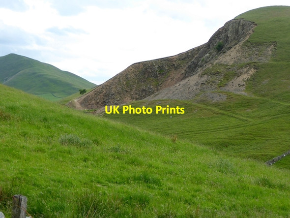 Photo 6"x4" Disused quarry on Knock Pike Knock\/NY6727 c2016