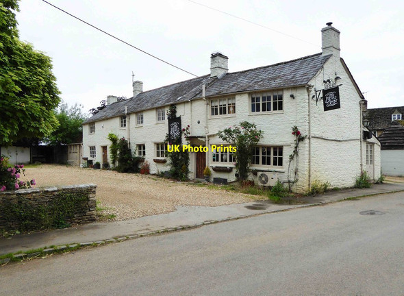 Photo 6"x4" The Bell Inn (1), Langford, Oxfordshire Langford\/SP2402 c2016