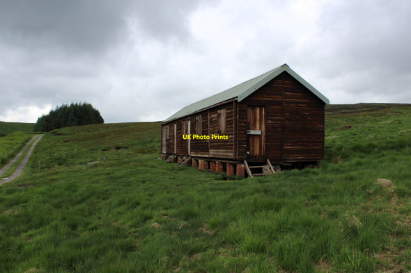 Photo 6"x4" Gorple Shooting Lodge Rodmer Clough c2016