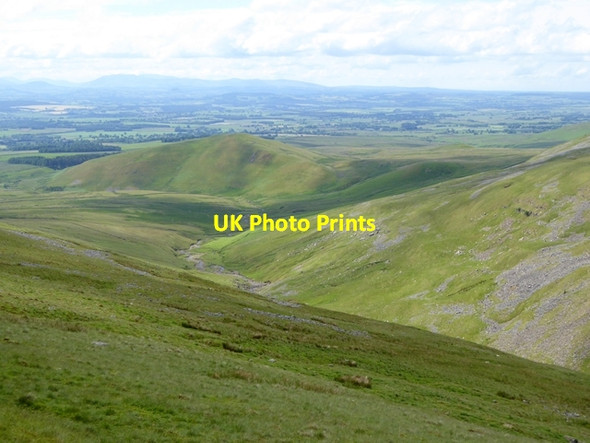 Photo 6"x4" Hillside above Knock Ore Gill Knock\/NY6727 c2016
