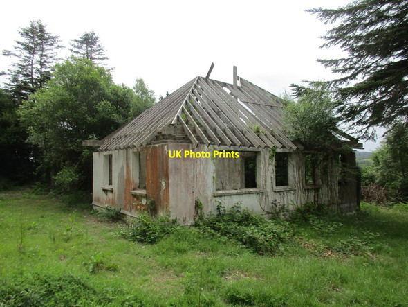 Photo 6"x4" Abandoned house Curraghbinny Crosshaven c2016