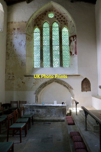 Photo 6"x4" The North Transept, All Saints' church Burton Dassett c2016